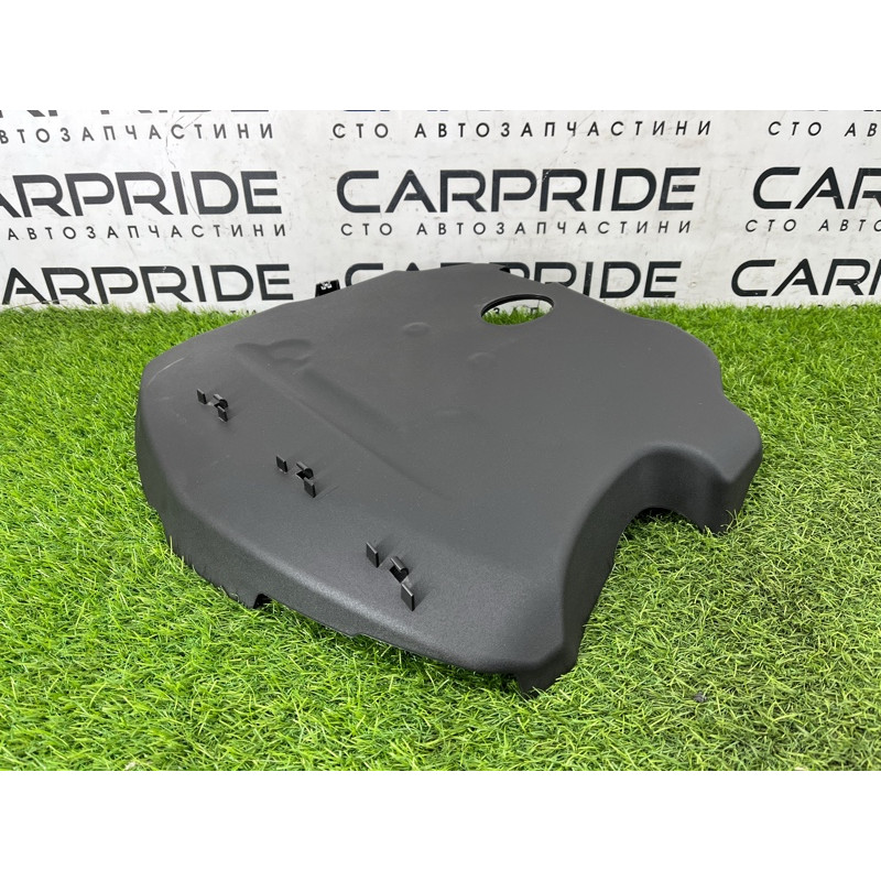 Декоративная крышка двигателя (двигатель и элементы) AUDI Q7 4M 2018 3.0 TFSi 06E103925AB