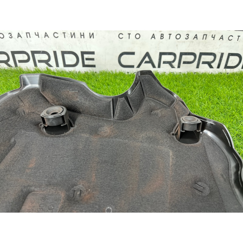 Декоративная крышка двигателя (двигатель и элементы) AUDI Q7 4M 2018 3.0 TFSi 06E103925AB