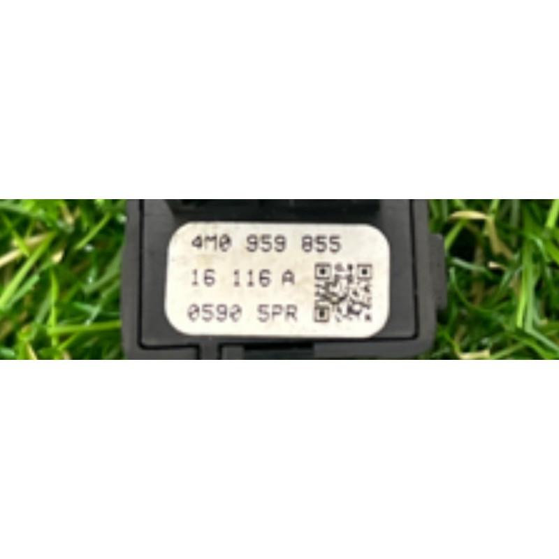 Кнопка стеклоподъемника (электрика / кнопки) AUDI A4 B9 2017 2.0 4M09598555PR