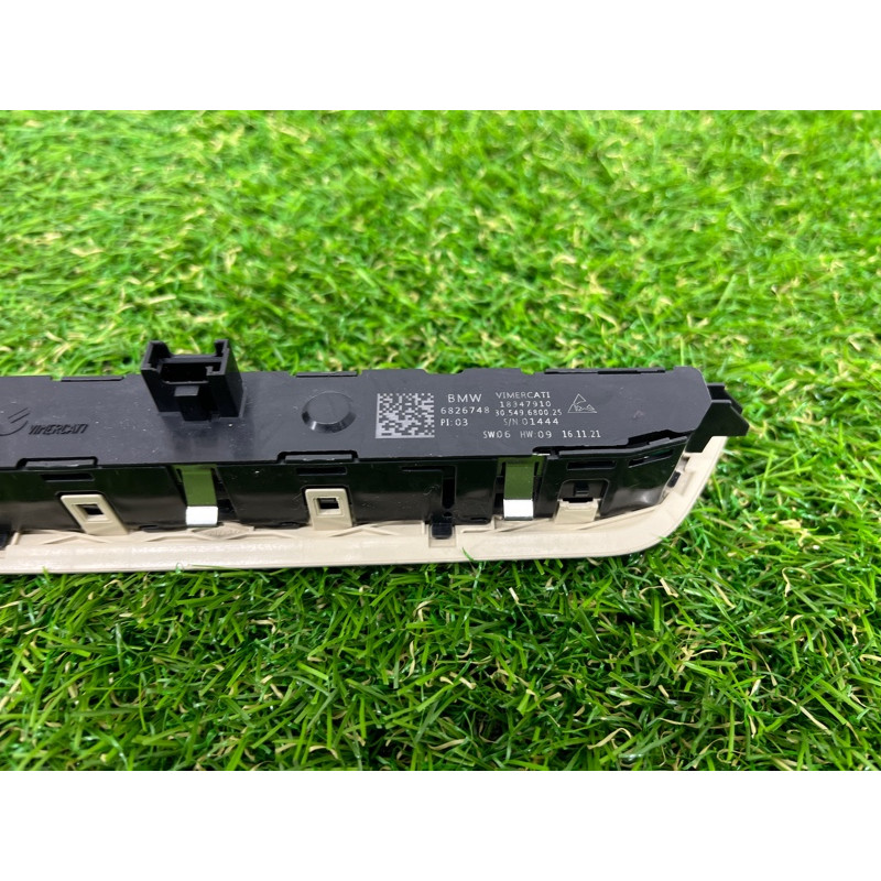 Кнопка пам'яті сидіння (електрика / кнопки) BMW 5-series G30 2017 2.0 B46B20 61316826748