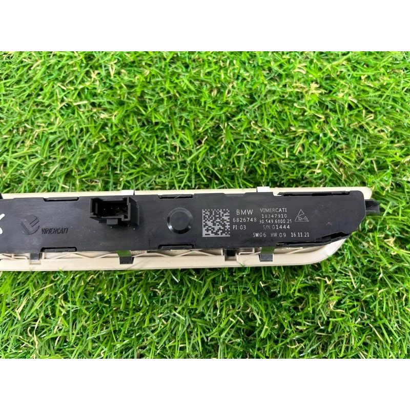 Кнопка пам'яті сидіння (електрика / кнопки) BMW 5-series G30 2017 2.0 B46B20 61316826748