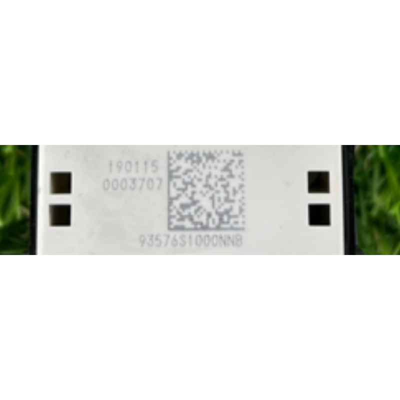 Кнопка стеклоподъемника (электрика / кнопки) Hyundai Santa Fe TM 2019 2.4GDI 93576S1000NNB