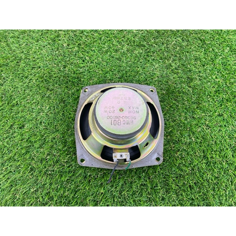 Динамик (электрика) Hyundai Santa Fe SM 2005 2.0 9636026100