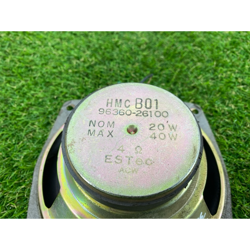 Динамик (электрика) Hyundai Santa Fe SM 2005 2.0 9636026100