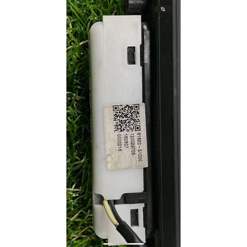 Кнопка открывания крышки багажника (электрика / кнопки) Hyundai Santa Fe TM 2019 2.4GDI 81820S10004X