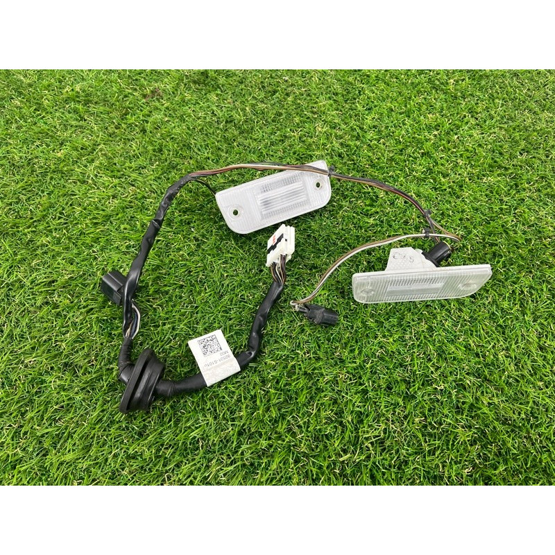 Плафон подсветки номера (оптика) Hyundai Santa Fe TM 2019 2.4GDI 92501S1010