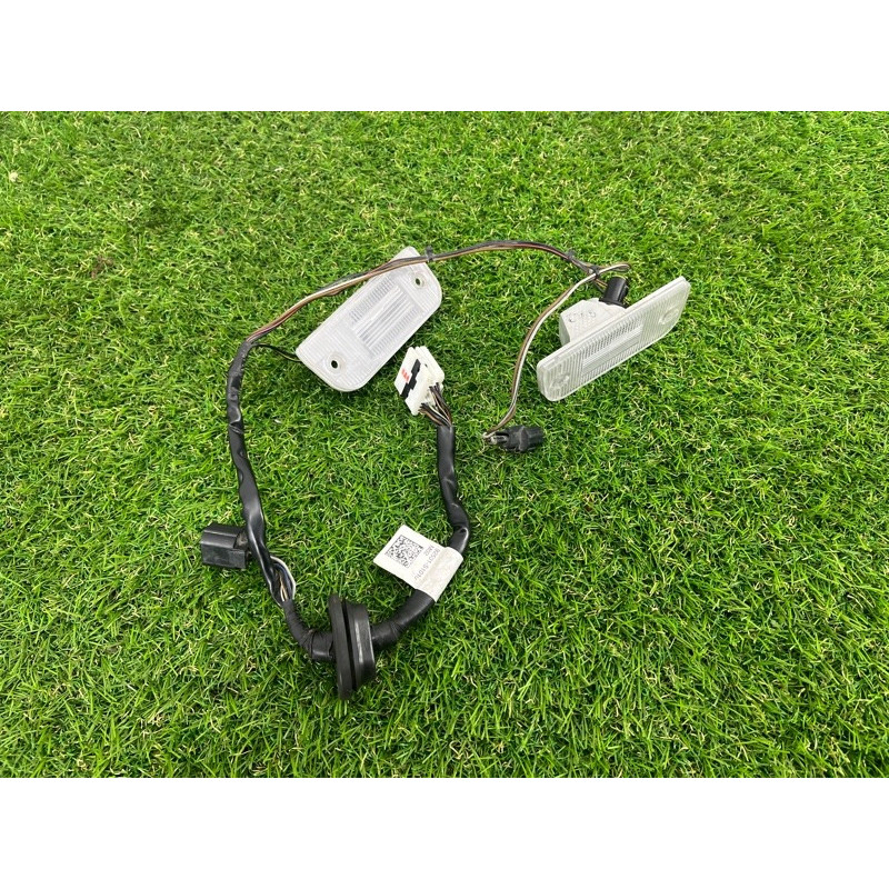 Плафон подсветки номера (оптика) Hyundai Santa Fe TM 2019 2.4GDI 92501S1010