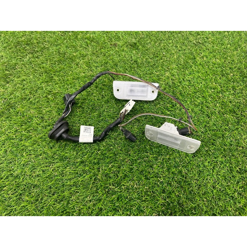 Плафон подсветки номера (оптика) Hyundai Santa Fe TM 2019 2.4GDI 92501S1010