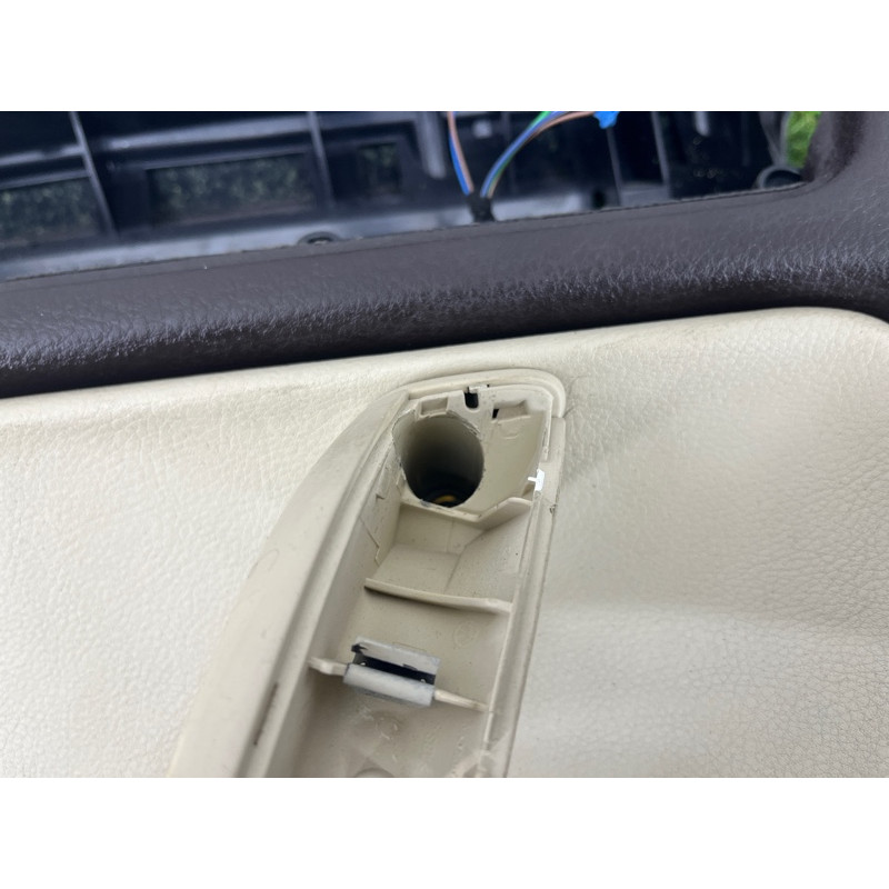 Дверная карта (салон) Volkswagen Touareg NF 2012 3.6 7P6867215JY0Z