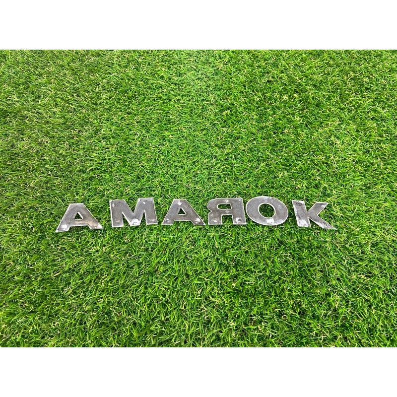 Эмблема (кузов и элементы) Volkswagen Amarok 2H 2012 2.0 2H5853687739