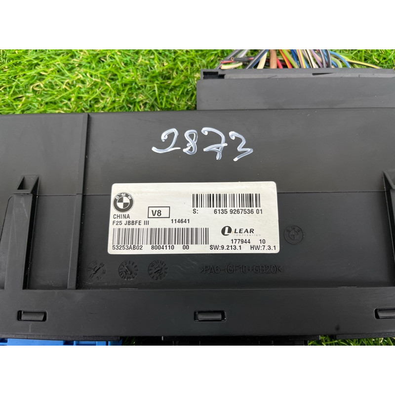 ЭБУ JBE 3 (электрика / блок управления) BMW X3 F25 2012 3.0 61359267536