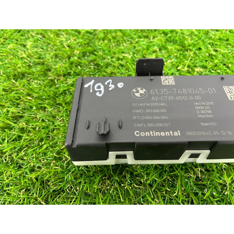 Блок управління кришкою багажника (електрика / блок управління) BMW 5-series G30 2017 2.0 B46B20 61357481045