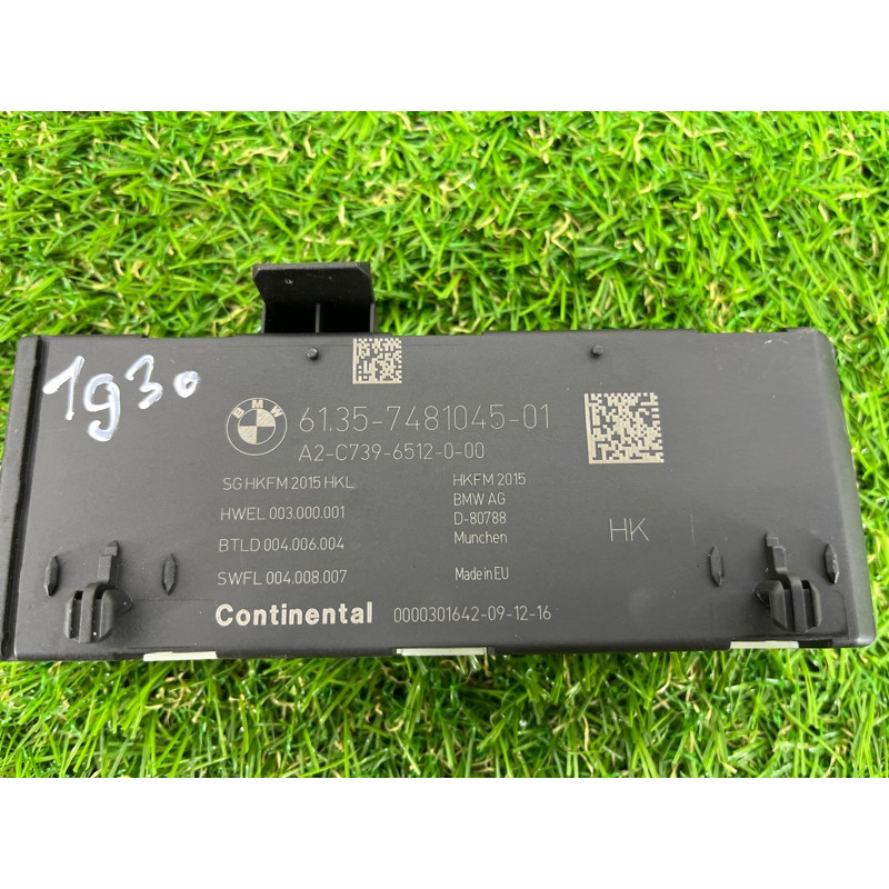 Блок управління кришкою багажника (електрика / блок управління) BMW 5-series G30 2017 2.0 B46B20 61357481045