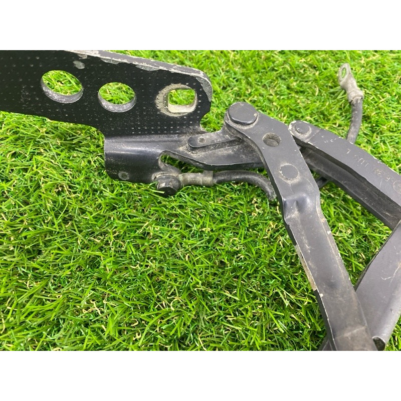 Петля капота (кузов и элементы) BMW 7-series E38 1996 M60B40 41618203272