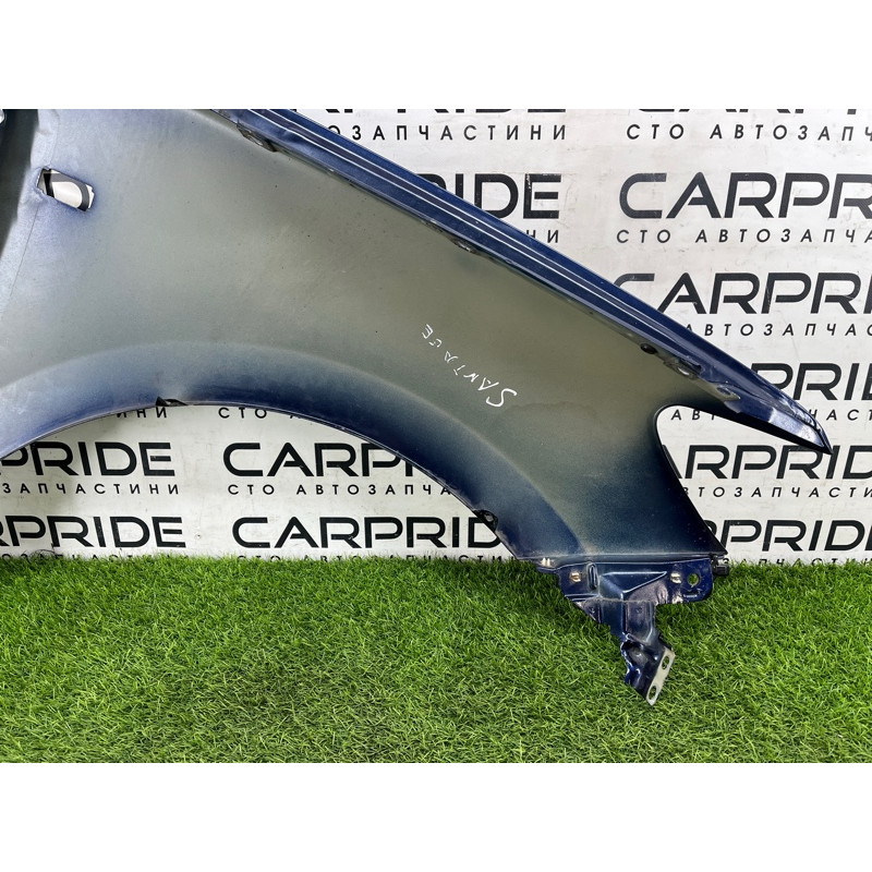 Крыло (наружные элементы кузова) Hyundai Santa Fe CM 2009 2.2 CRDI 663102B251