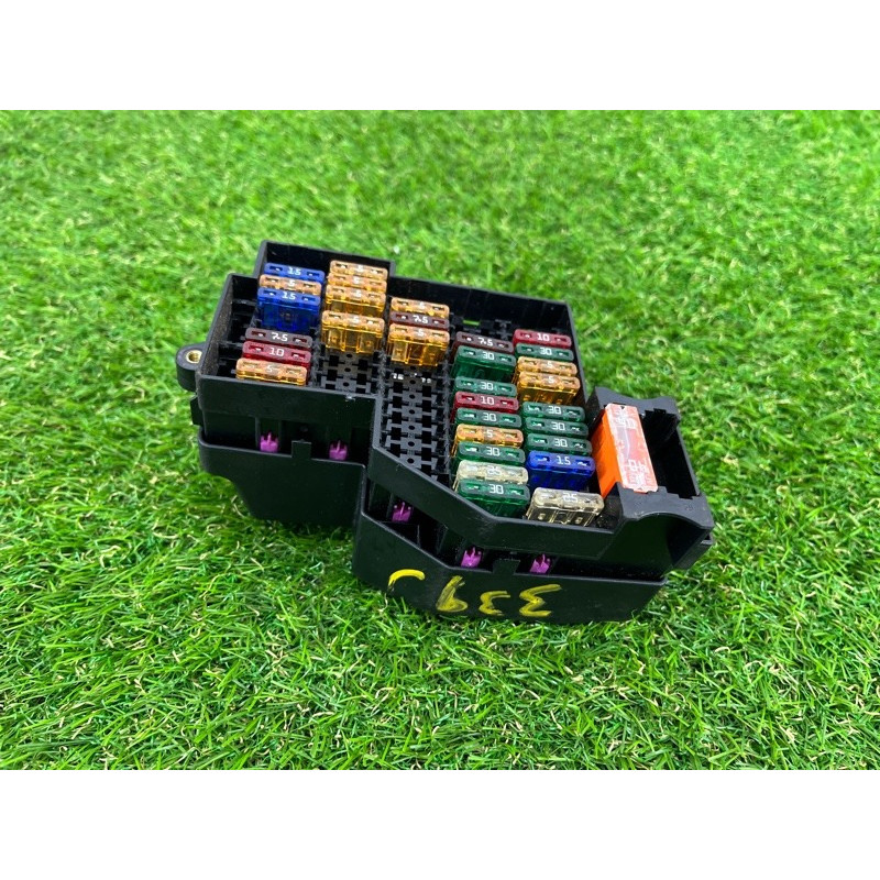 Блок предохранителей (электрика) Volkswagen Touareg FL 2015 3.6 7P0941824C