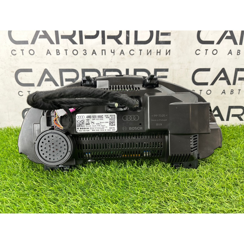 Панель приборов (салон) AUDI Q7 4M 2018 3.0 TFSi 4M0920890C