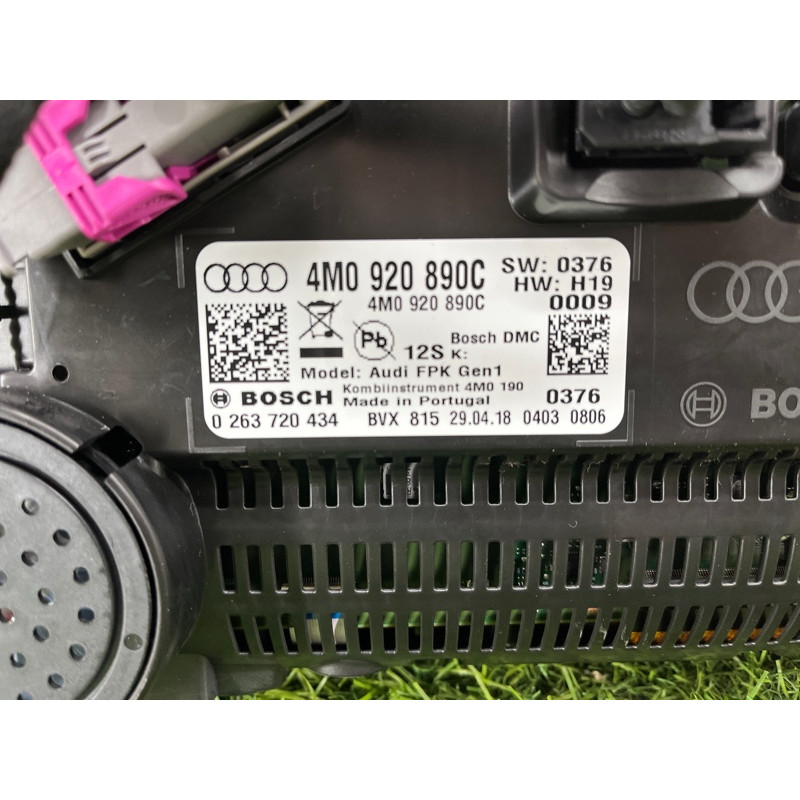 Панель приборов (салон) AUDI Q7 4M 2018 3.0 TFSi 4M0920890C