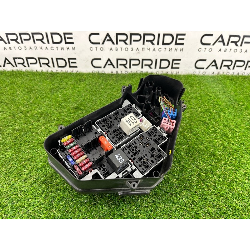 Блок предохранителей (электрика) Volkswagen Touareg FL 2015 3.6 7P0907295