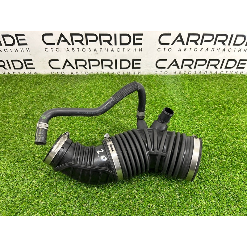 Патрубок воздушного фильтра (впускная система) Hyundai Santa Fe TM 2019 2.0 GDi Turbo 28130C5450