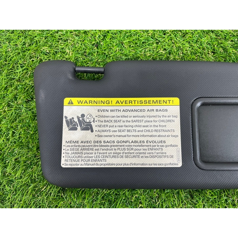 Козырек солнцезащитный (салон) AUDI Q5 8R 2012 3.2 CALB 8K0857552L7C0