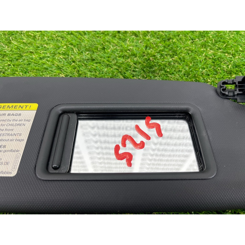 Козырек солнцезащитный (салон) AUDI Q5 8R 2012 3.2 CALB 8K0857552L7C0