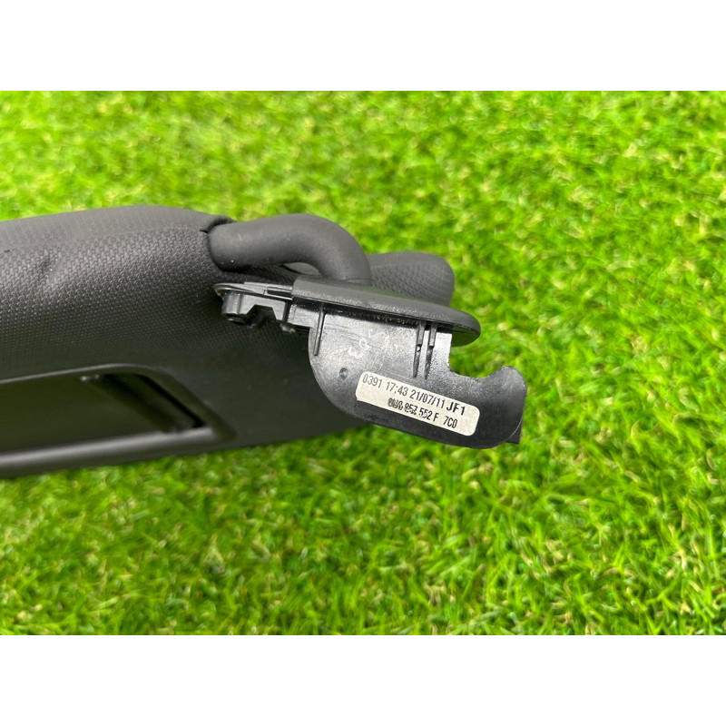 Козырек солнцезащитный (салон) AUDI Q5 8R 2012 3.2 CALB 8K0857552L7C0