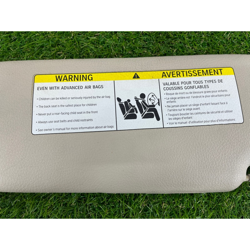 Козырек солнцезащитный (салон) BMW 2-series F22 2015 2.0 51447349353