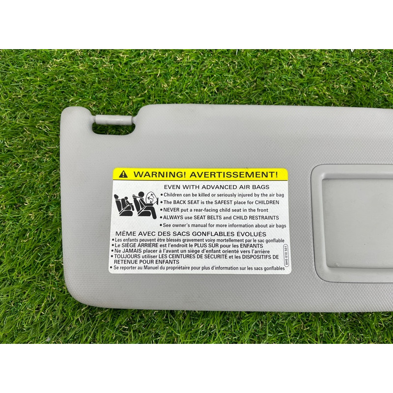 Козырек солнцезащитный (салон) AUDI A4 B9 2017 2.0 8W0857552AMEA7