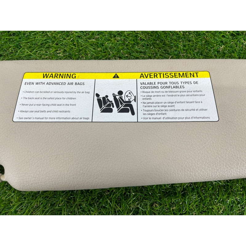 Козырек солнцезащитный (салон) BMW 2-series F22 2015 2.0 51447349354