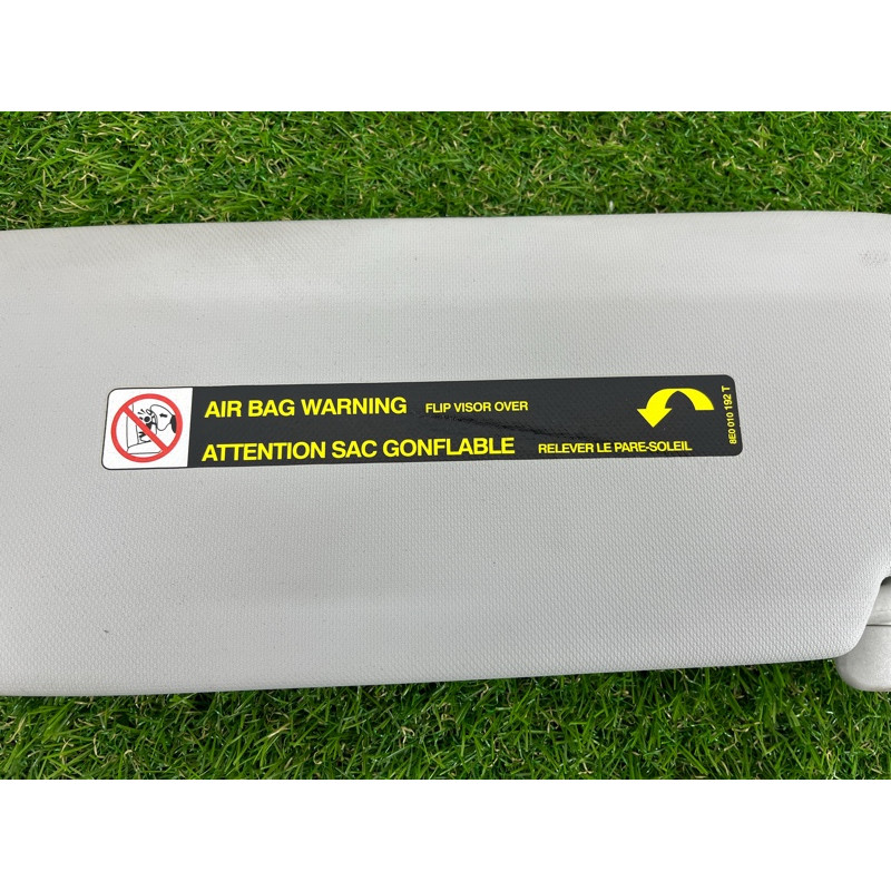 Козырек солнцезащитный (салон) AUDI A3 8V 2015 1.8 8V5857552DFT9