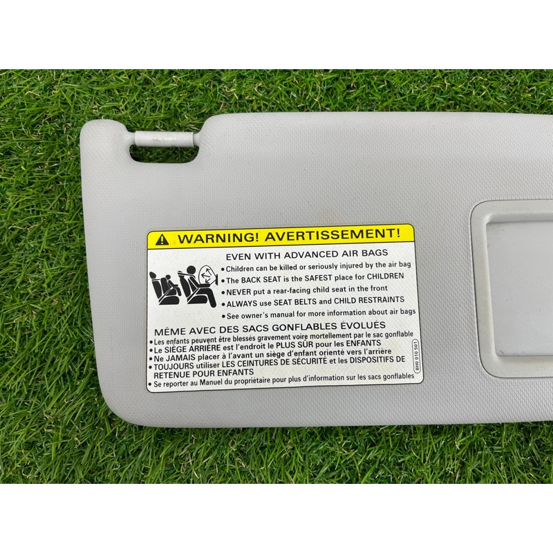 Козырек солнцезащитный (салон) AUDI A3 8V 2015 1.8 8V5857552DFT9