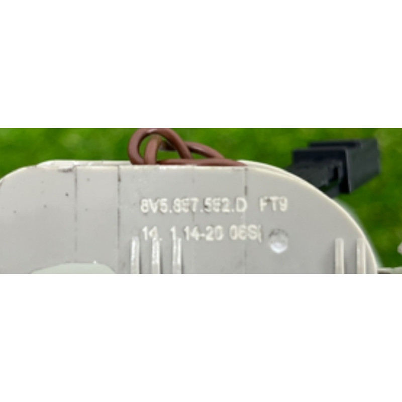 Козырек солнцезащитный (салон) AUDI A3 8V 2015 1.8 8V5857552DFT9