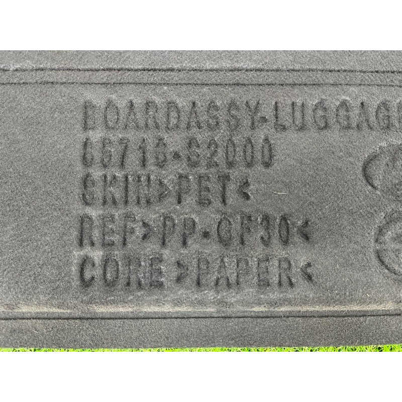 Пол Багажника (салон) Hyundai Santa Fe TM 2019 2.4GDI 85715S2000NNB