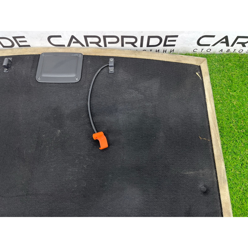 Пол Багажника (салон) Volkswagen Touareg FL 2015 3.6 7P6863546BJD3