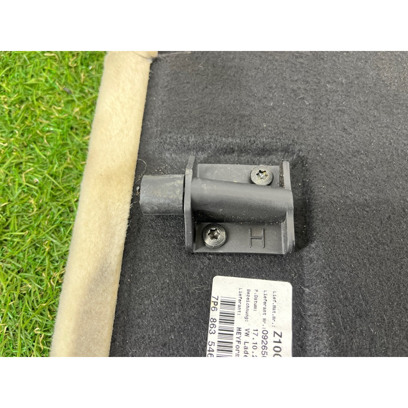 Пол Багажника (салон) Volkswagen Touareg FL 2015 3.6 7P6863546BJD3