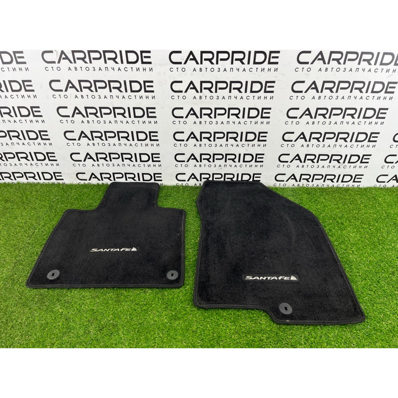Комплект ковриков (салон) Hyundai Santa Fe TM 2019 2.0 GDi Turbo