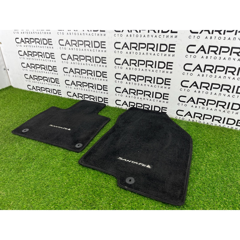 Комплект ковриков (салон) Hyundai Santa Fe TM 2019 2.0 GDi Turbo