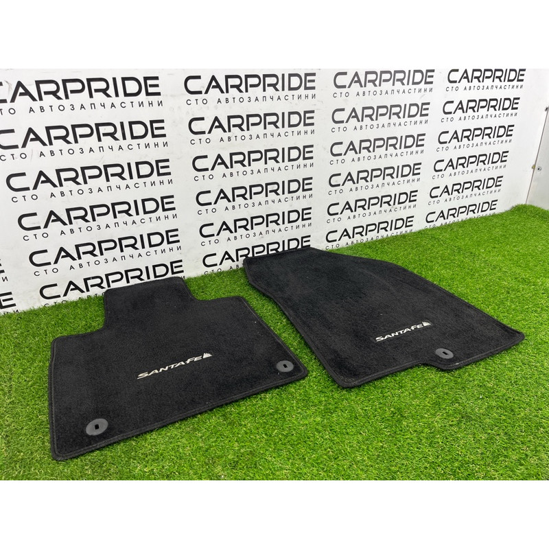 Комплект ковриков (салон) Hyundai Santa Fe TM 2019 2.0 GDi Turbo