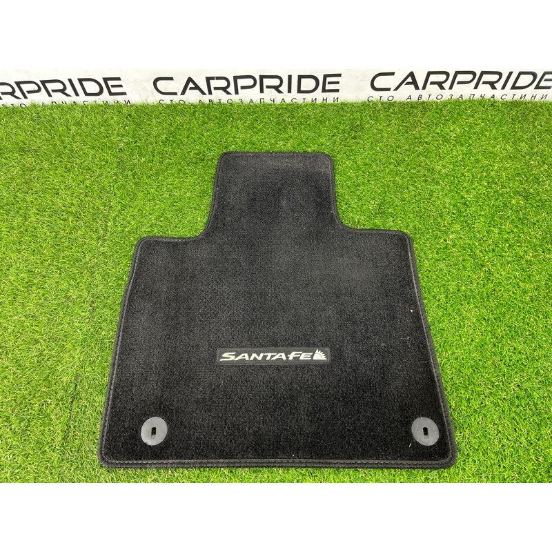 Комплект ковриков (салон) Hyundai Santa Fe TM 2019 2.0 GDi Turbo