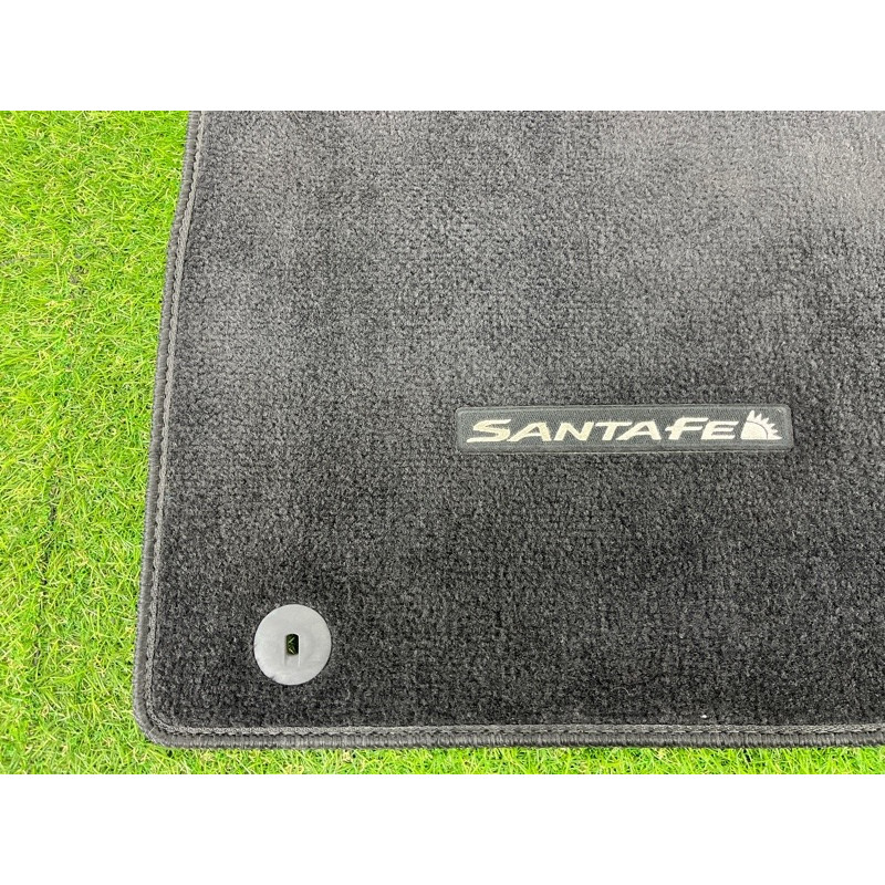 Комплект ковриков (салон) Hyundai Santa Fe TM 2019 2.0 GDi Turbo