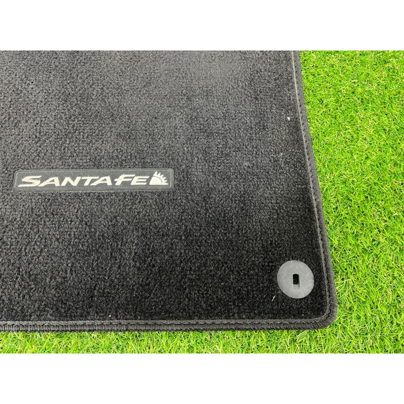 Комплект ковриков (салон) Hyundai Santa Fe TM 2019 2.0 GDi Turbo