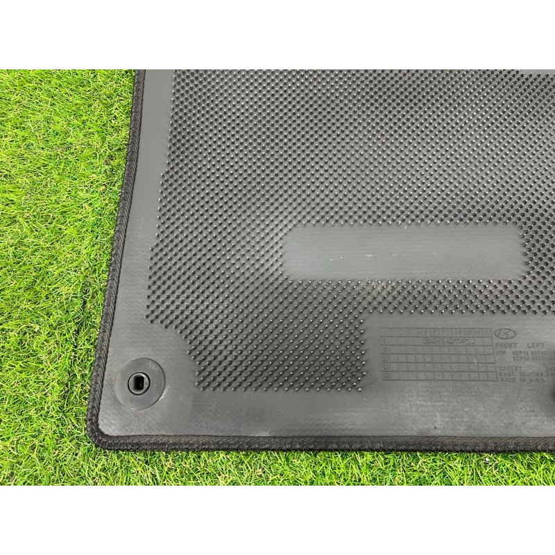 Комплект ковриков (салон) Hyundai Santa Fe TM 2019 2.0 GDi Turbo