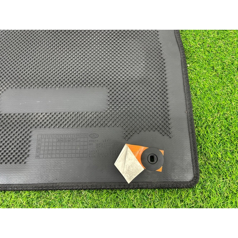 Комплект ковриков (салон) Hyundai Santa Fe TM 2019 2.0 GDi Turbo