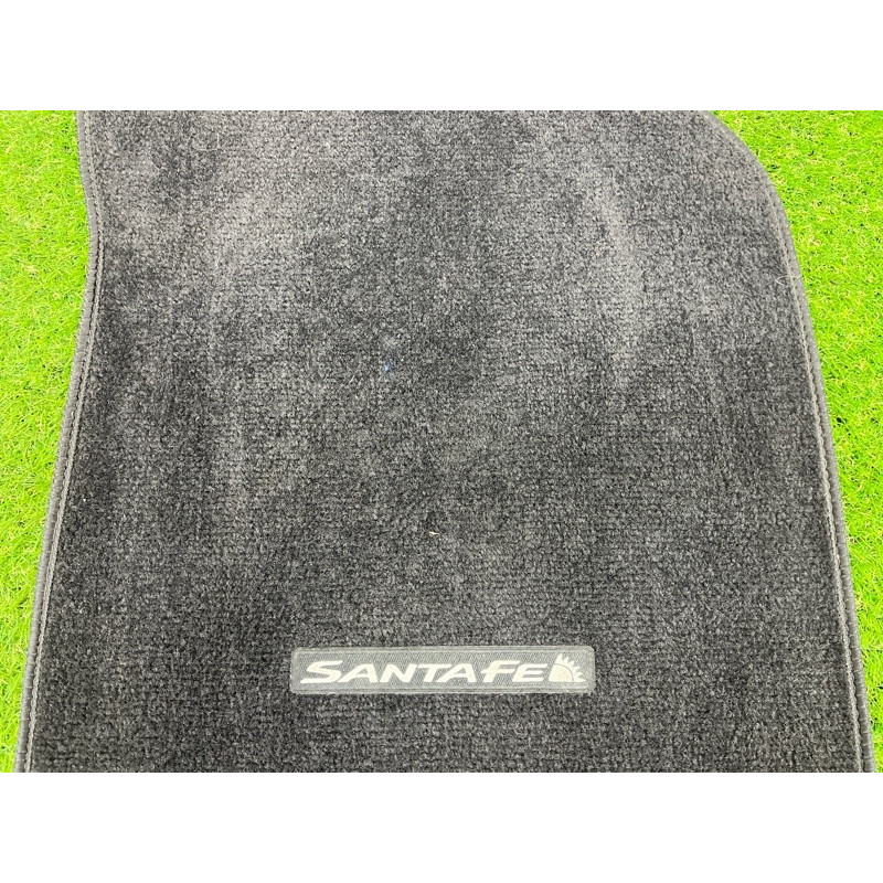 Комплект ковриков (салон) Hyundai Santa Fe TM 2019 2.0 GDi Turbo