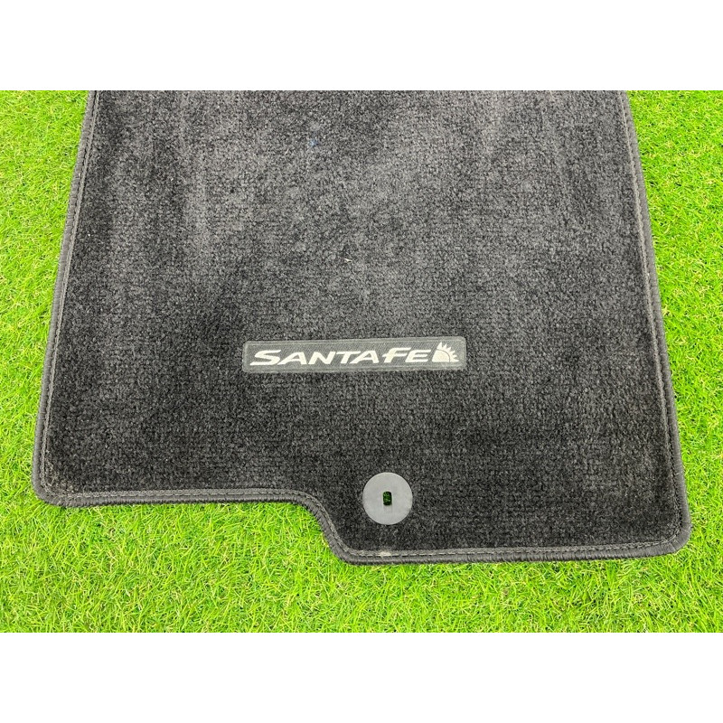 Комплект ковриков (салон) Hyundai Santa Fe TM 2019 2.0 GDi Turbo