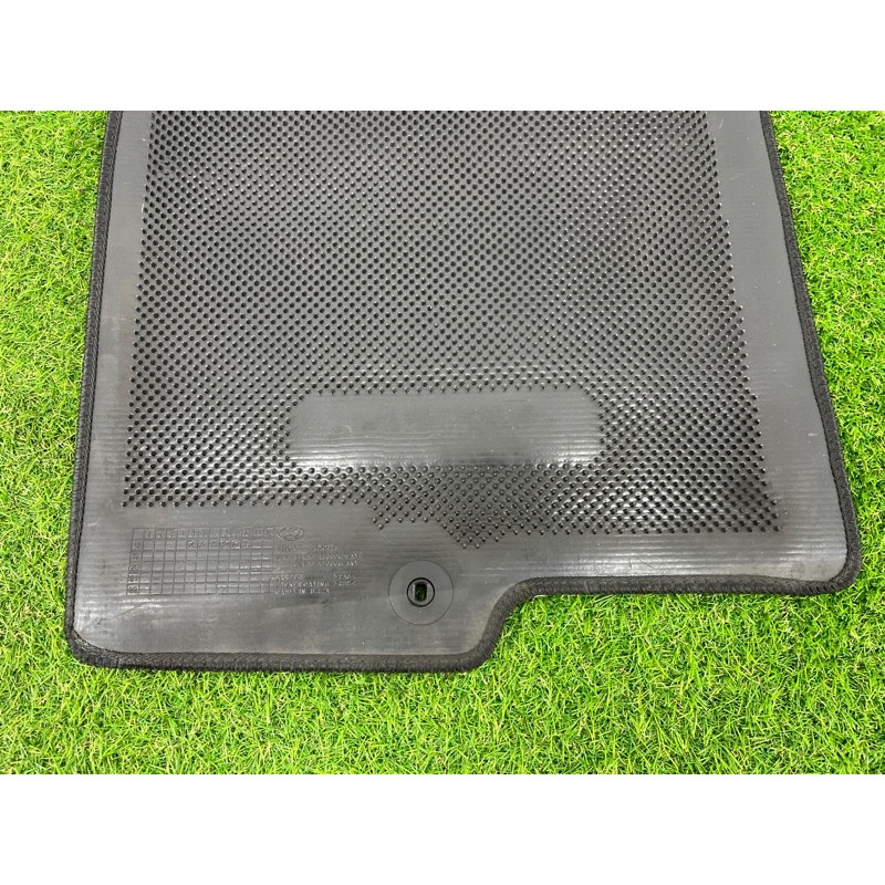 Комплект ковриков (салон) Hyundai Santa Fe TM 2019 2.0 GDi Turbo