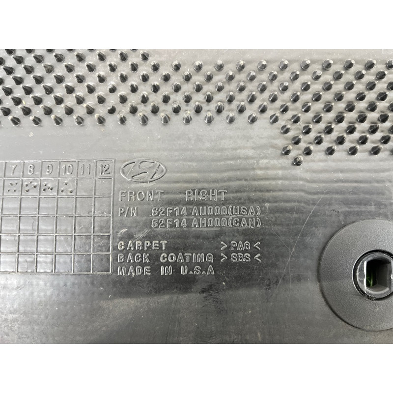 Комплект ковриков (салон) Hyundai Santa Fe TM 2019 2.0 GDi Turbo