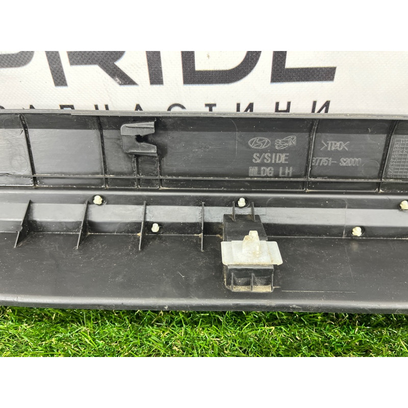 Накладка на порог (кузов и элементы) Hyundai Santa Fe TM 2019 2.0 GDi Turbo 87751S2000