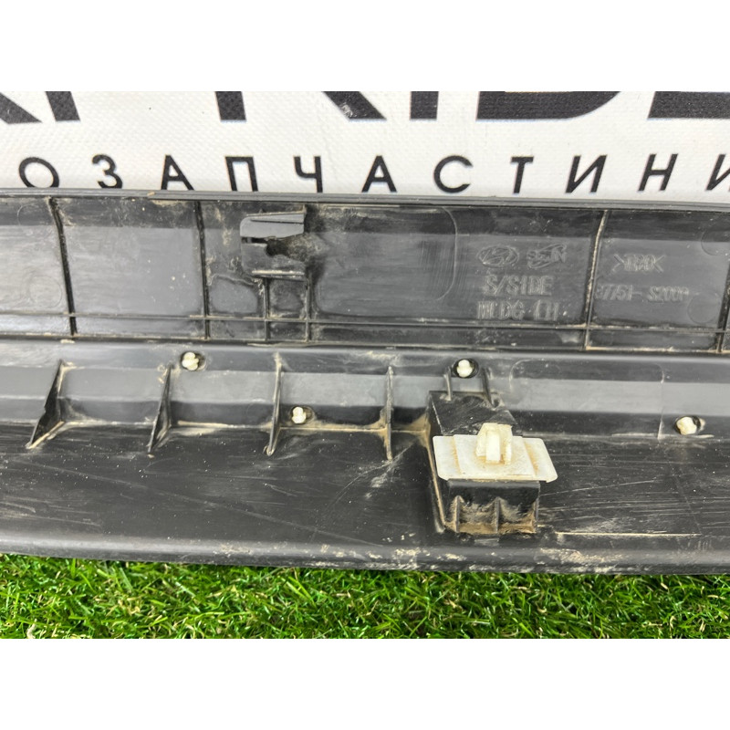 Накладка на порог (кузов и элементы) Hyundai Santa Fe TM 2019 2.4GDI 87751S2000